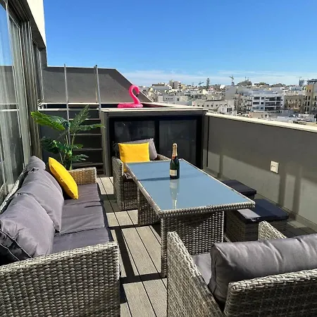 Lägenhet Private Pool Luxury Penthouse