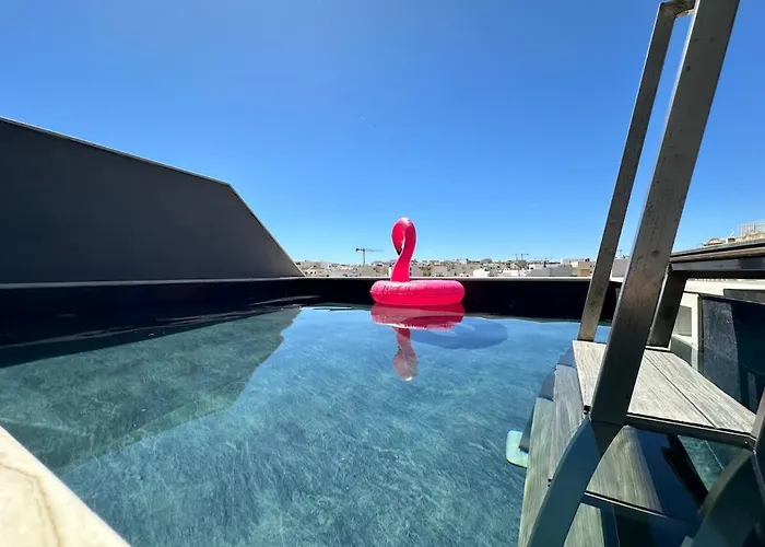 Private Pool Luxury Penthouse Lägenhet