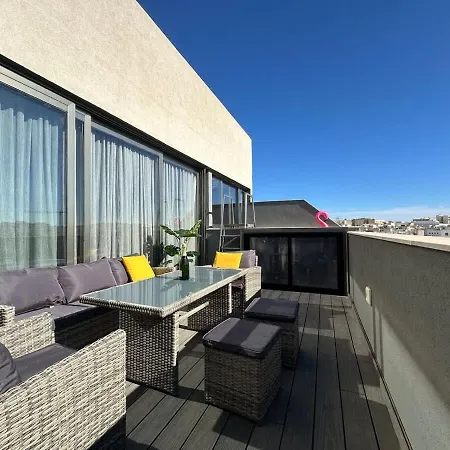 アパート Private Pool Luxury Penthouse *