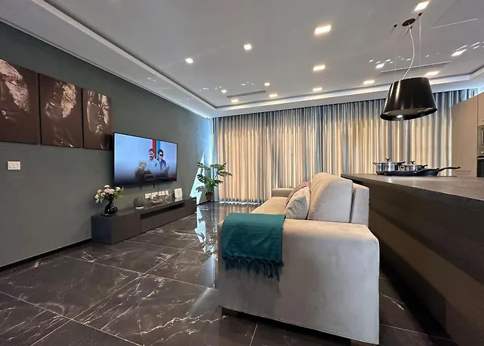 Apartman Private Pool Luxury Penthouse