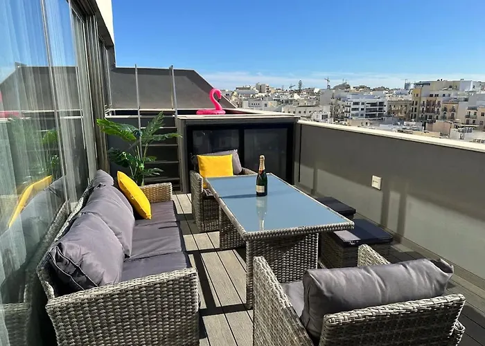 Apartman Private Pool Luxury Penthouse