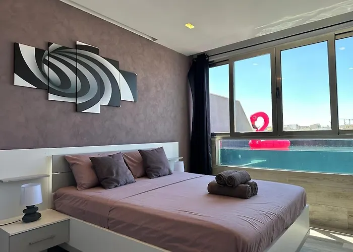 Private Pool Luxury Penthouse Apartman *